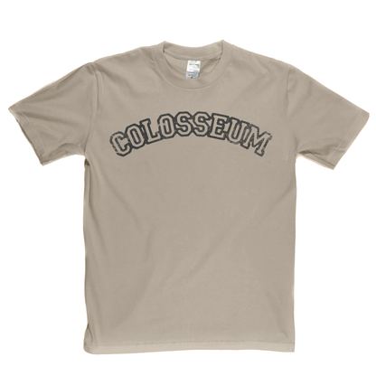 Colosseum Text T-Shirt