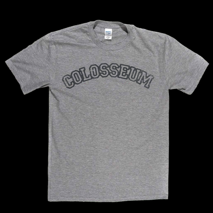Colosseum Text T-Shirt