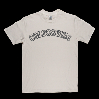 Colosseum Text T-Shirt