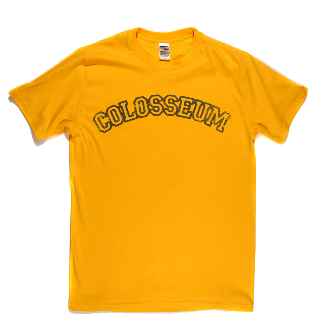 Colosseum Text T-Shirt