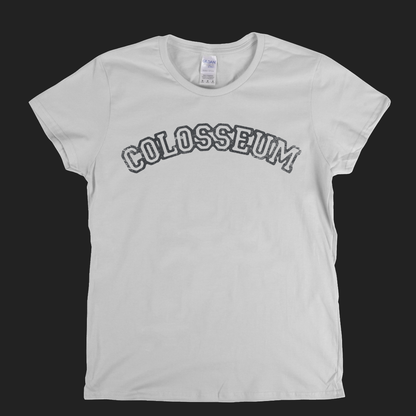 Colosseum Text Womens T-Shirt