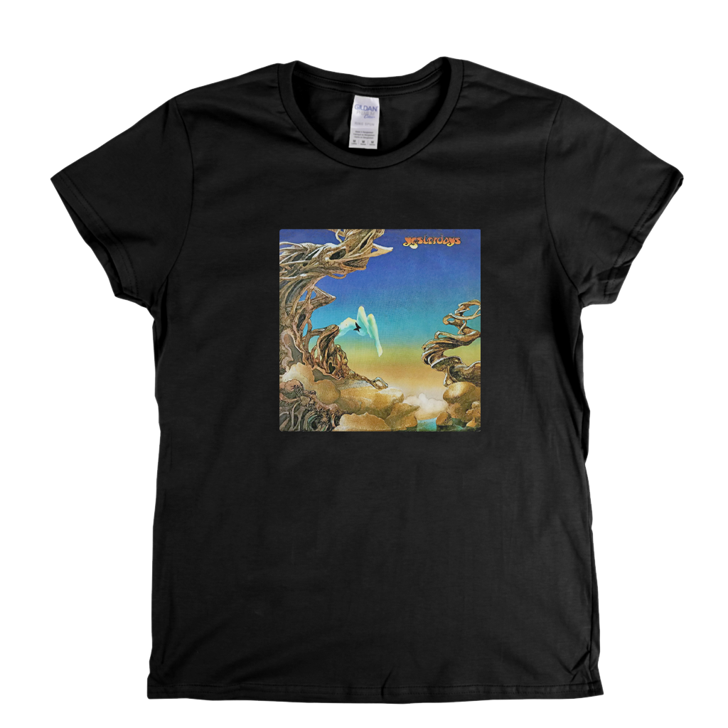 Yes Yesterdays Womens T-Shirt