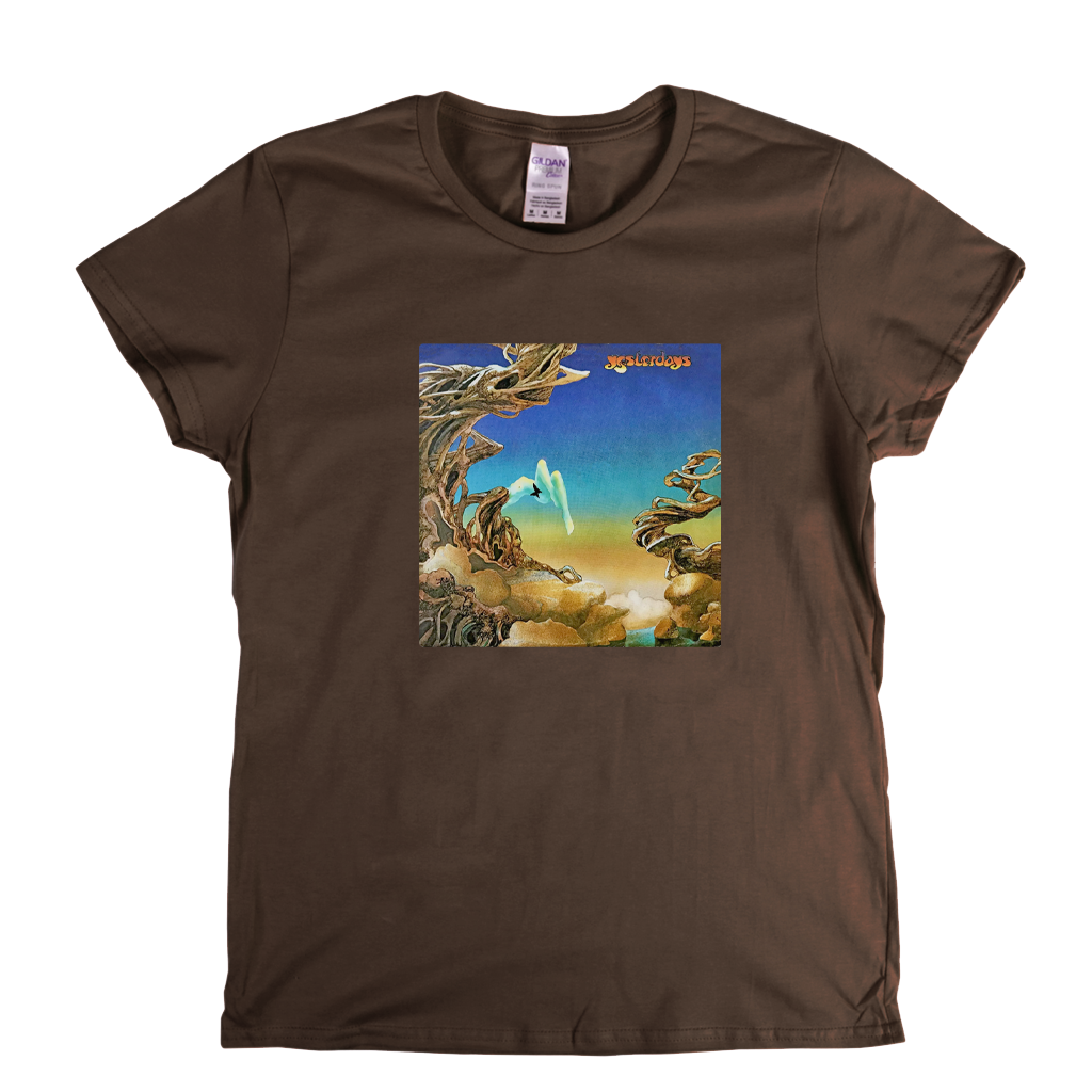 Yes Yesterdays Womens T-Shirt