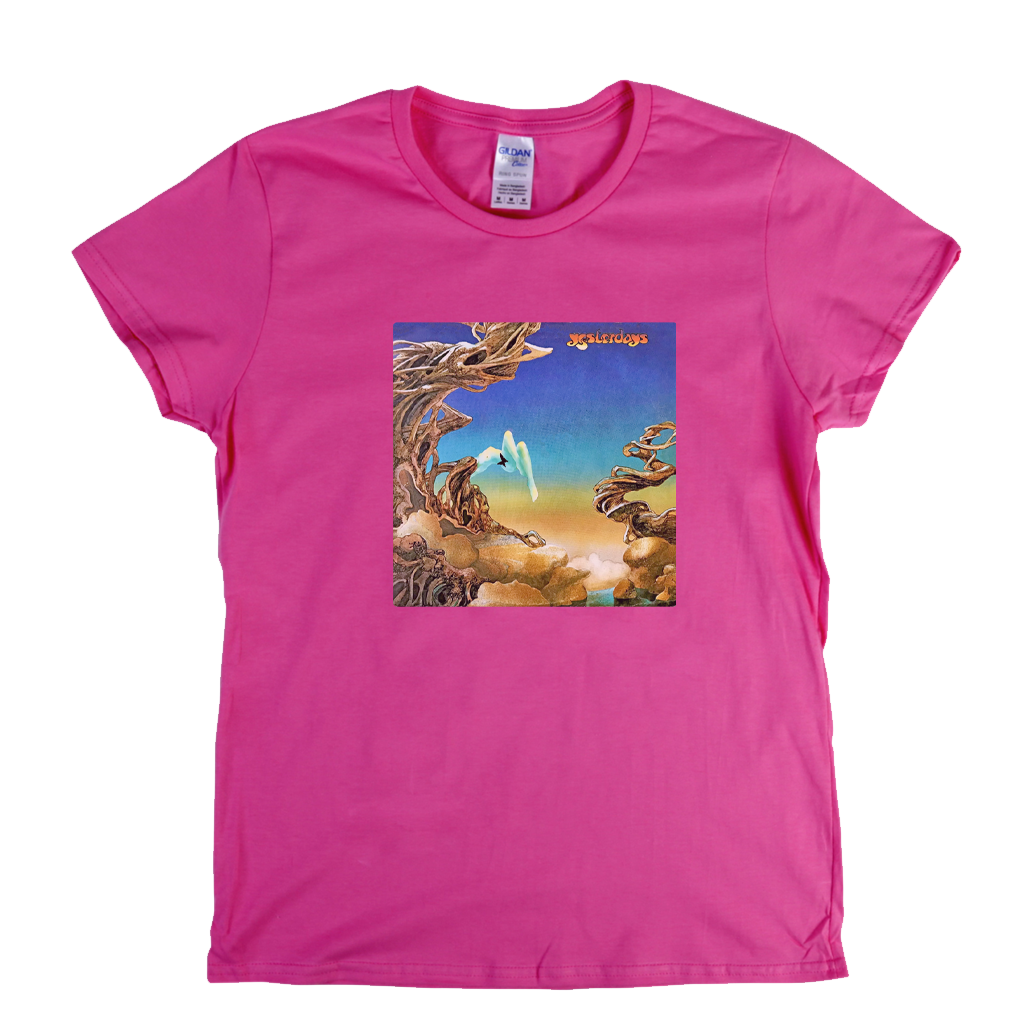 Yes Yesterdays Womens T-Shirt