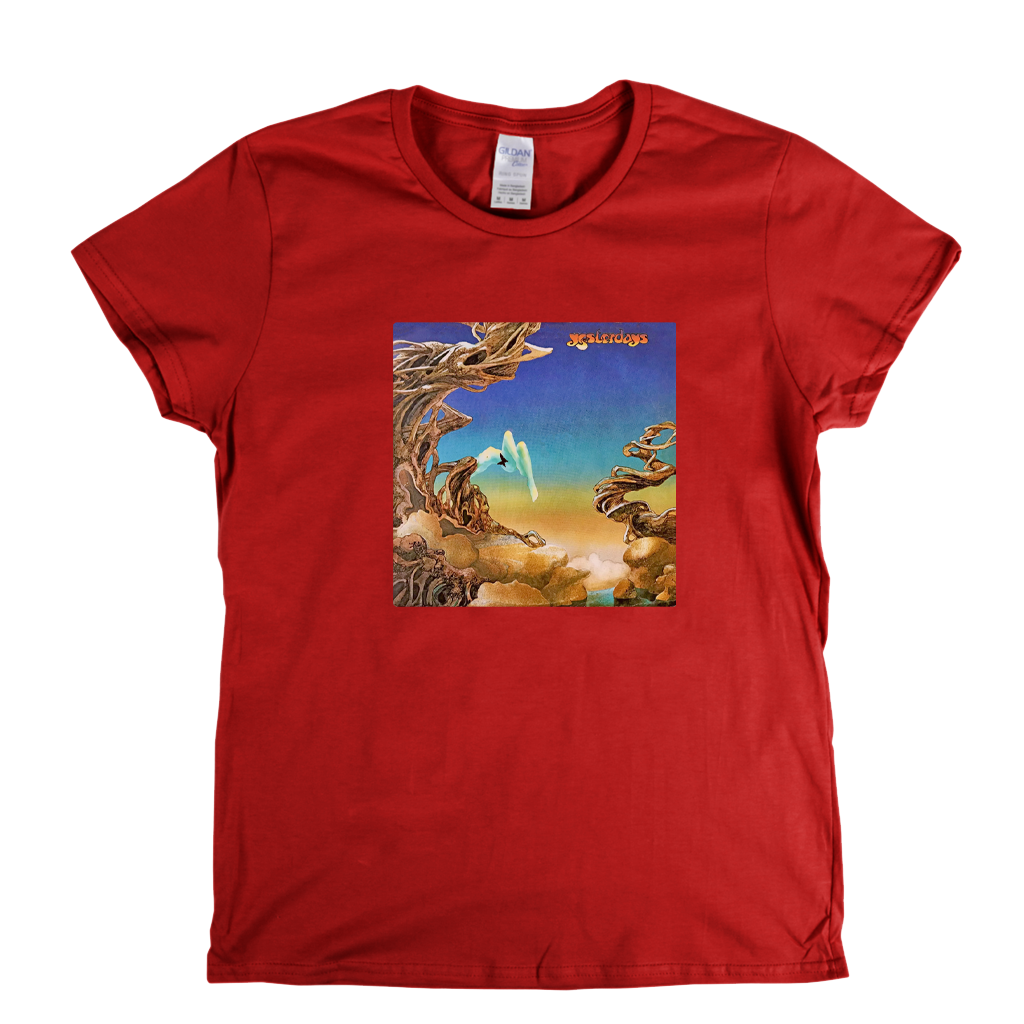 Yes Yesterdays Womens T-Shirt