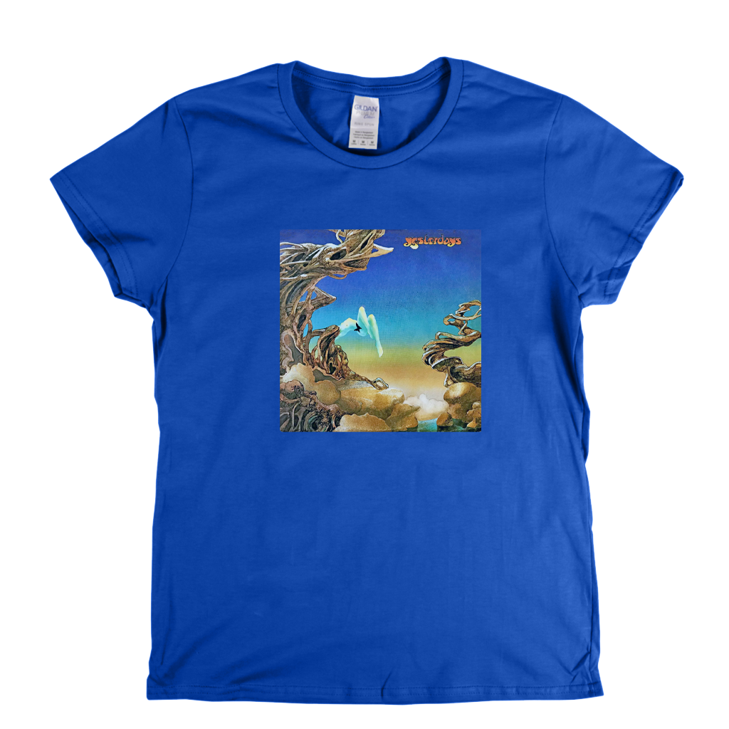 Yes Yesterdays Womens T-Shirt