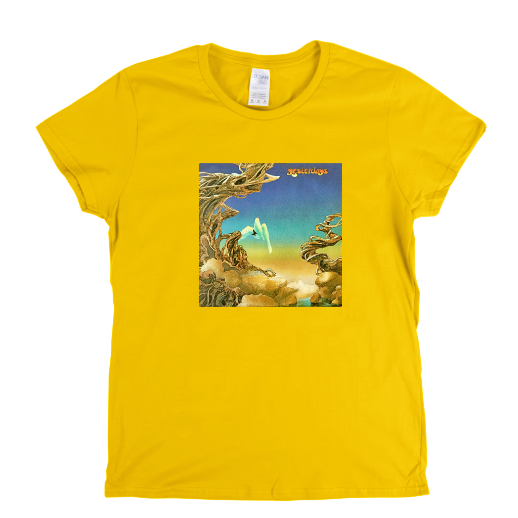 Yes Yesterdays Womens T-Shirt
