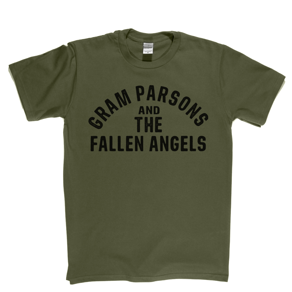 Gram Parsons And The Fallen Angels T-Shirt