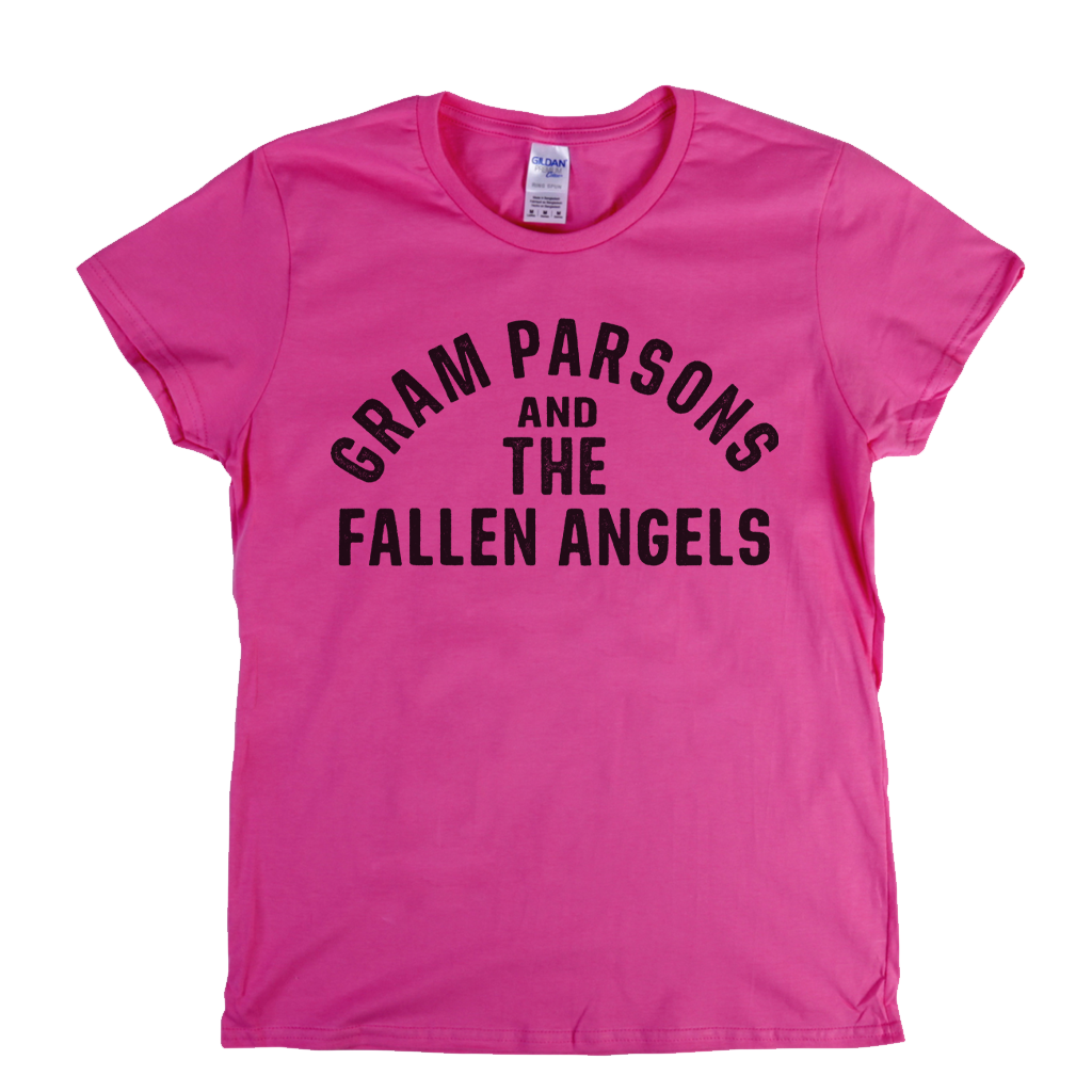 Gram Parsons And The Fallen Angels Womens T-Shirt