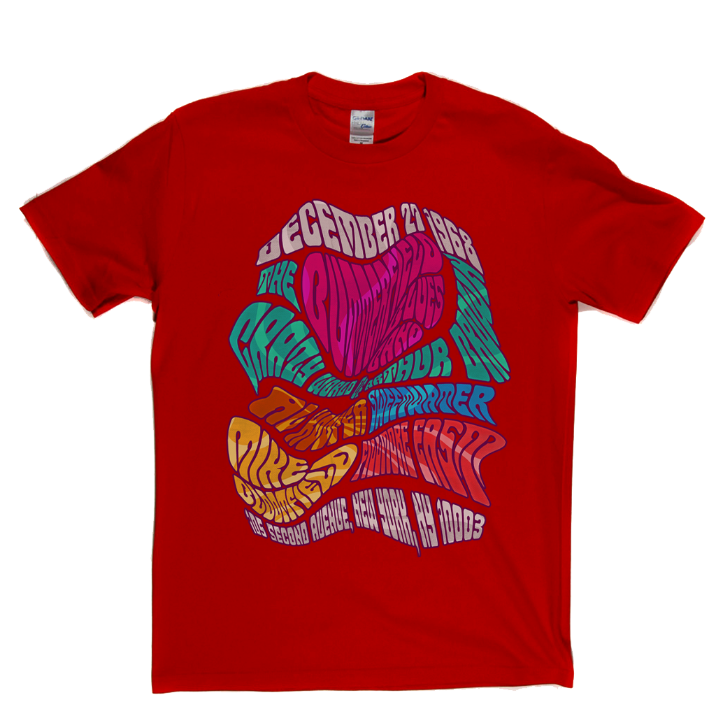 Butterfield Blues Arthur Brown Sweetwater Mike Bloomfield Al Kooper 1968 T-Shirt