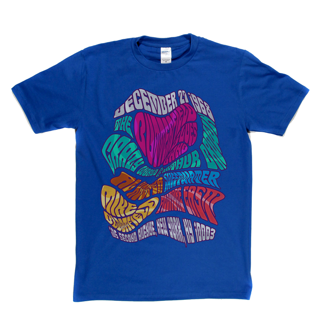 Butterfield Blues Arthur Brown Sweetwater Mike Bloomfield Al Kooper 1968 T-Shirt