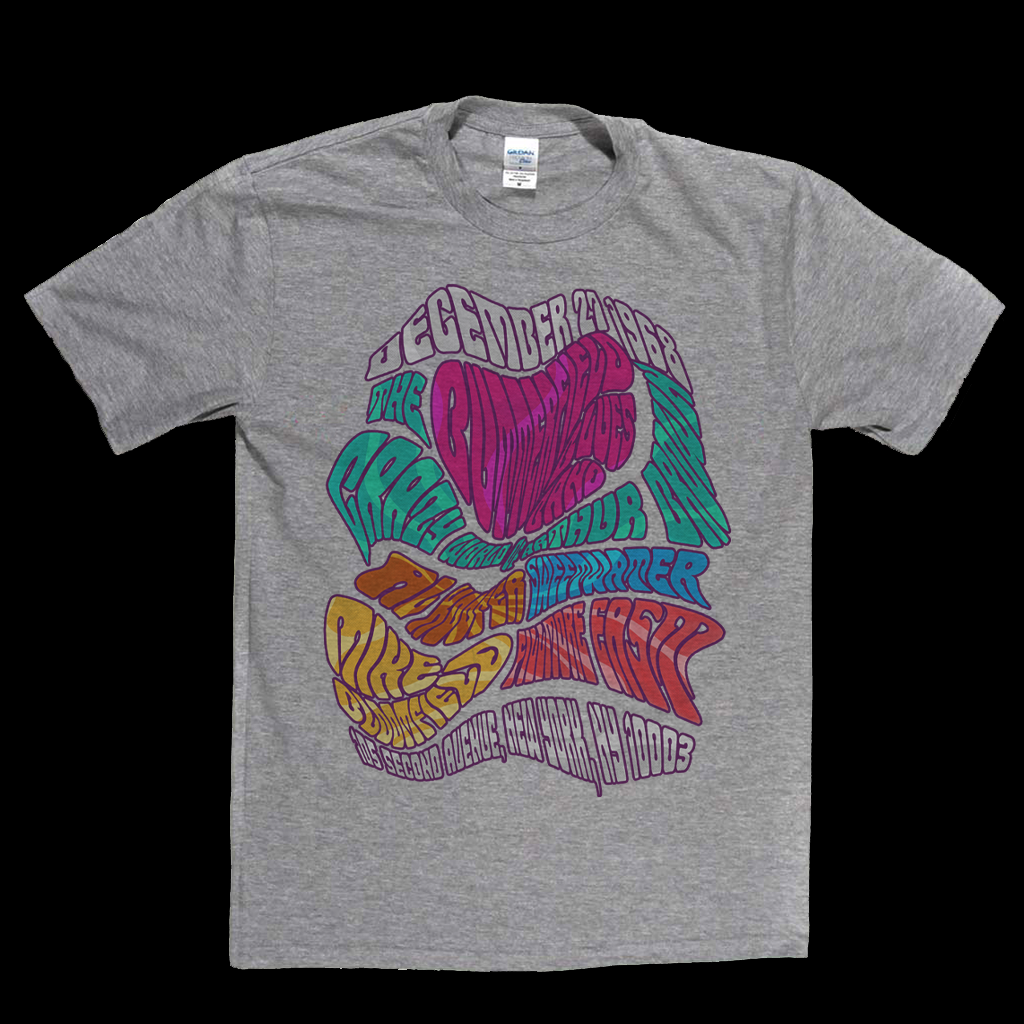Butterfield Blues Arthur Brown Sweetwater Mike Bloomfield Al Kooper 1968 T-Shirt