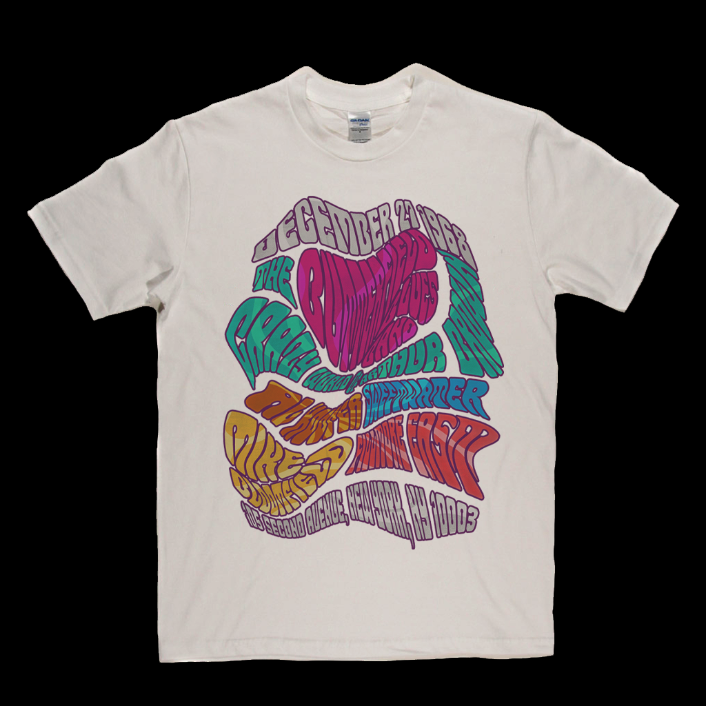 Butterfield Blues Arthur Brown Sweetwater Mike Bloomfield Al Kooper 1968 T-Shirt
