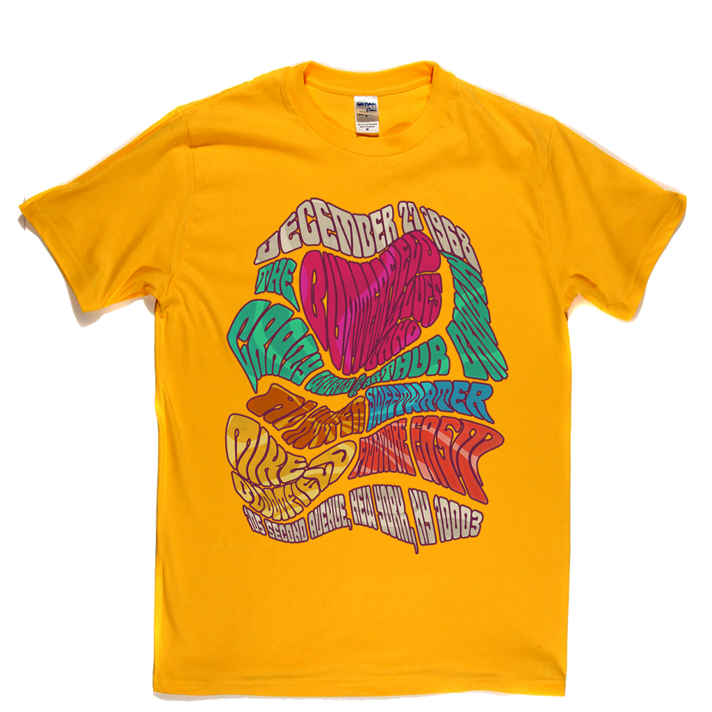 Butterfield Blues Arthur Brown Sweetwater Mike Bloomfield Al Kooper 1968 T-Shirt