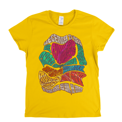 Butterfield Blues Arthur Brown Sweetwater Mike Bloomfield Al Kooper 1968 Womens T-Shirt