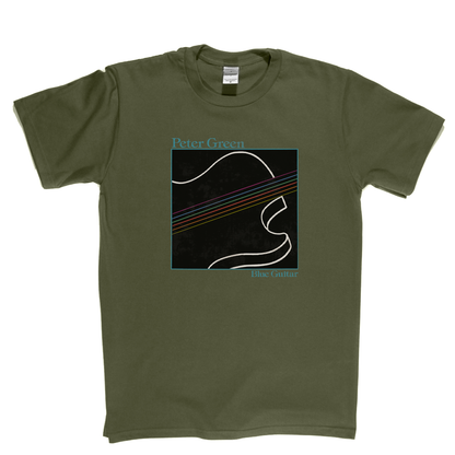 Peter Green Blue Guitar T-Shirt