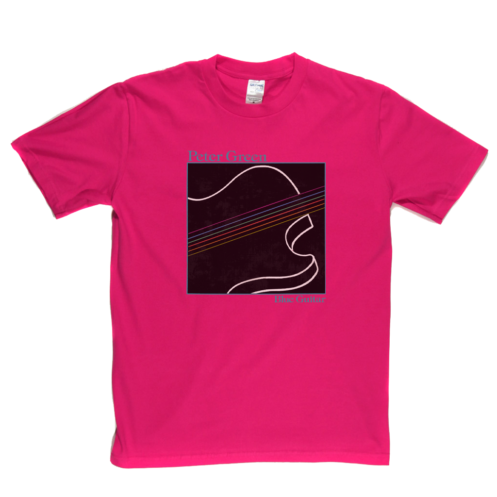 Peter Green Blue Guitar T-Shirt