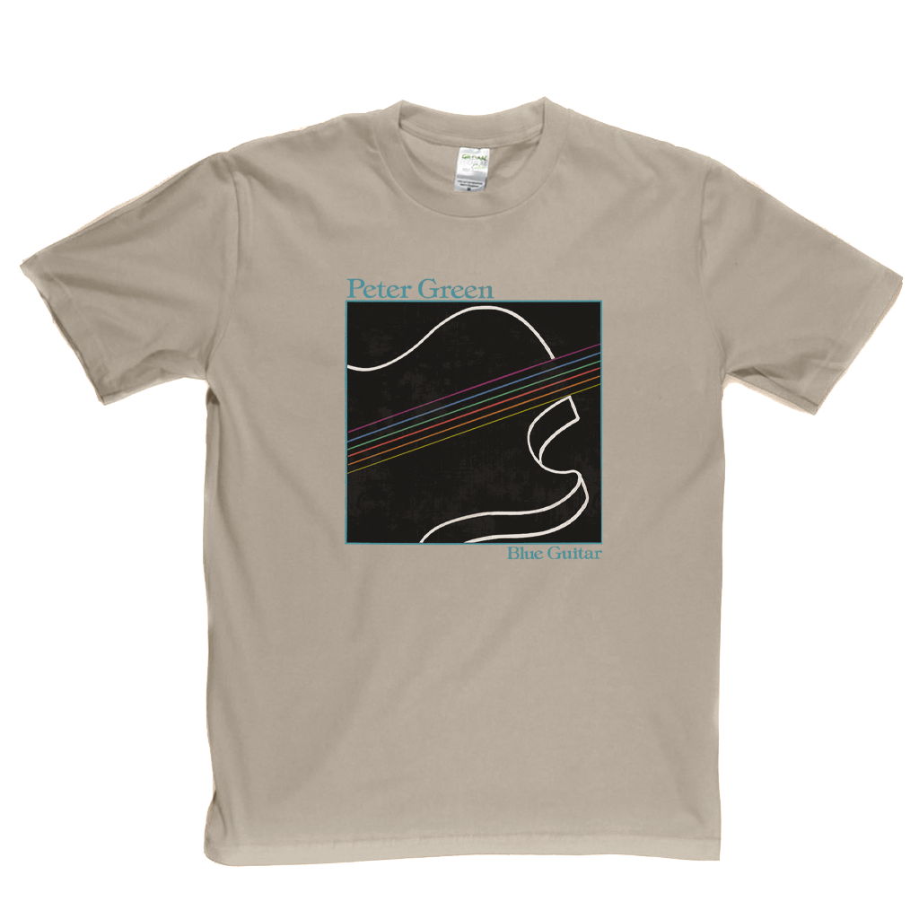 Peter Green Blue Guitar T-Shirt