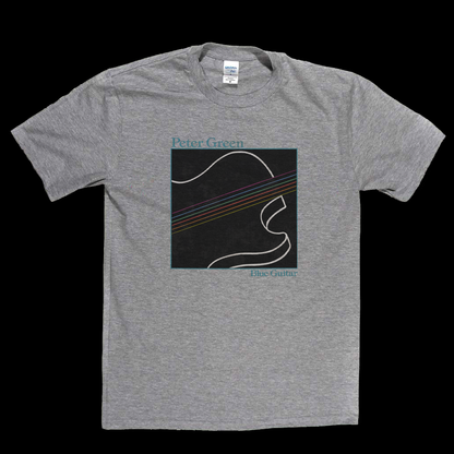 Peter Green Blue Guitar T-Shirt