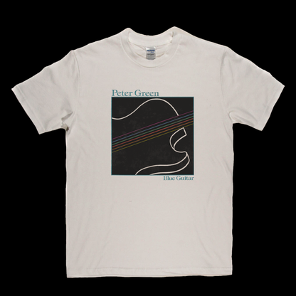 Peter Green Blue Guitar T-Shirt