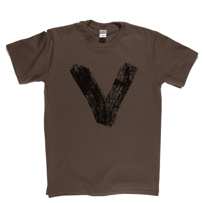 Letter V T-Shirt