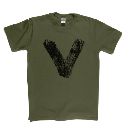 Letter V T-Shirt