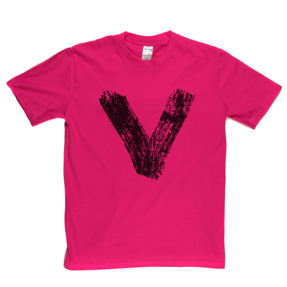 Letter V T-Shirt