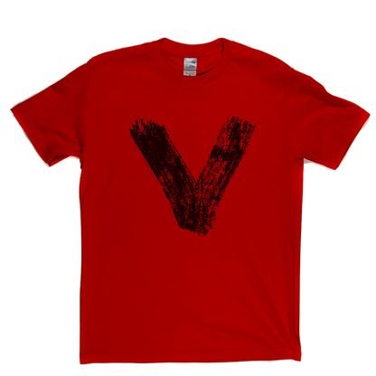 Letter V T-Shirt