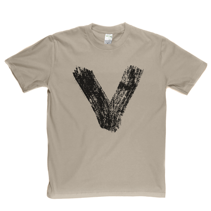 Letter V T-Shirt
