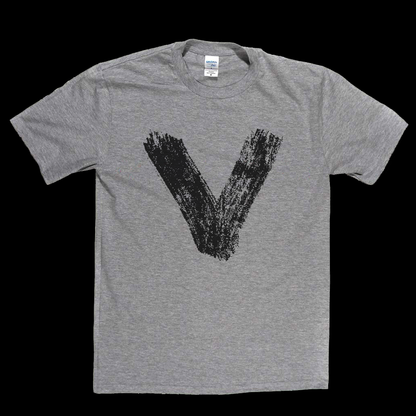 Letter V T-Shirt