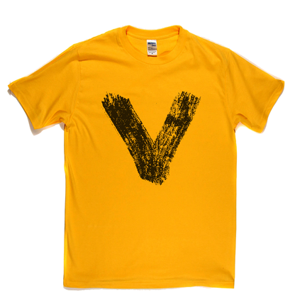 Letter V T-Shirt