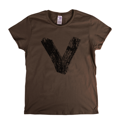 Letter V Womens T-Shirt