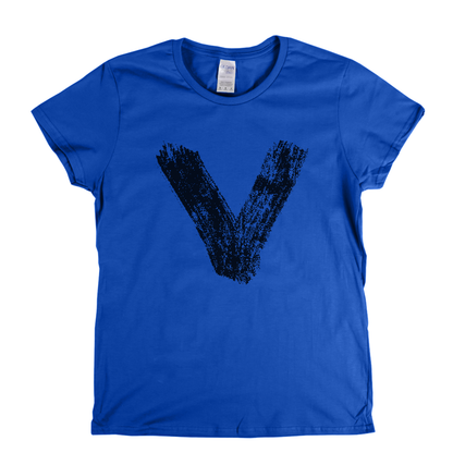 Letter V Womens T-Shirt