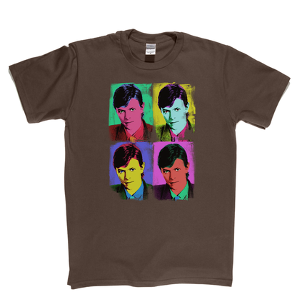 David Bowie Distressed Pop Art T-Shirt