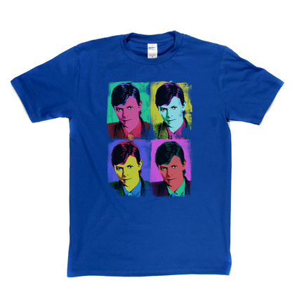 David Bowie Distressed Pop Art T-Shirt