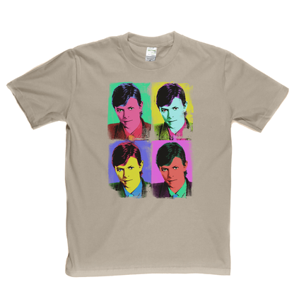 David Bowie Distressed Pop Art T-Shirt
