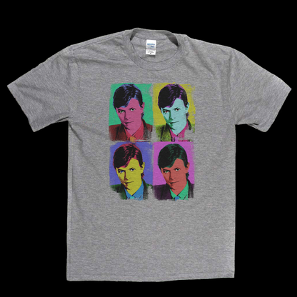 David Bowie Distressed Pop Art T-Shirt