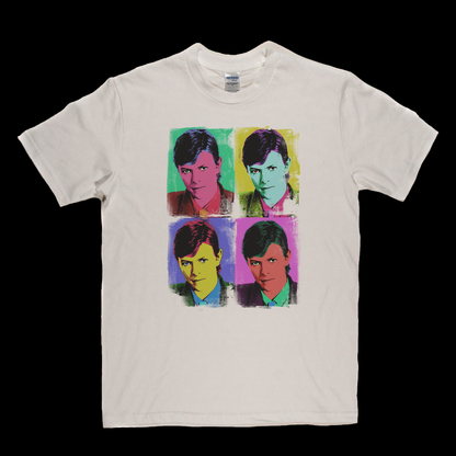 David Bowie Distressed Pop Art T-Shirt