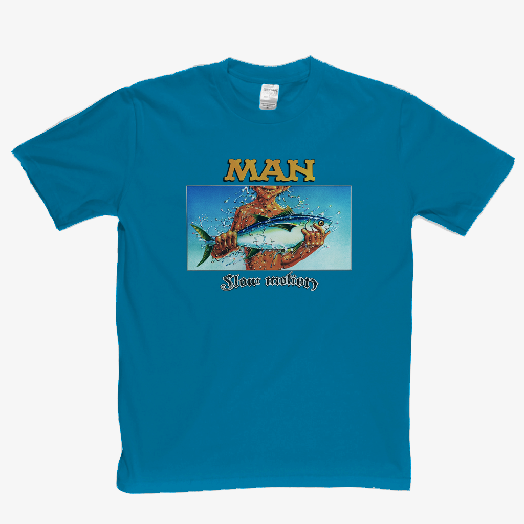 Man Slow Motion 2 T-Shirt