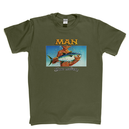 Man Slow Motion 2 T-Shirt