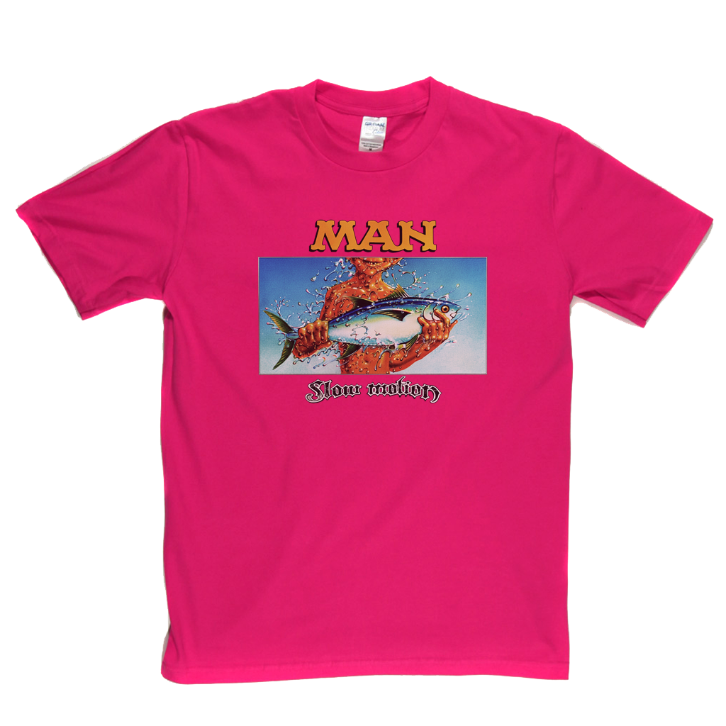Man Slow Motion 2 T-Shirt