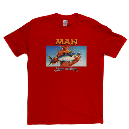 Man Slow Motion 2 T-Shirt
