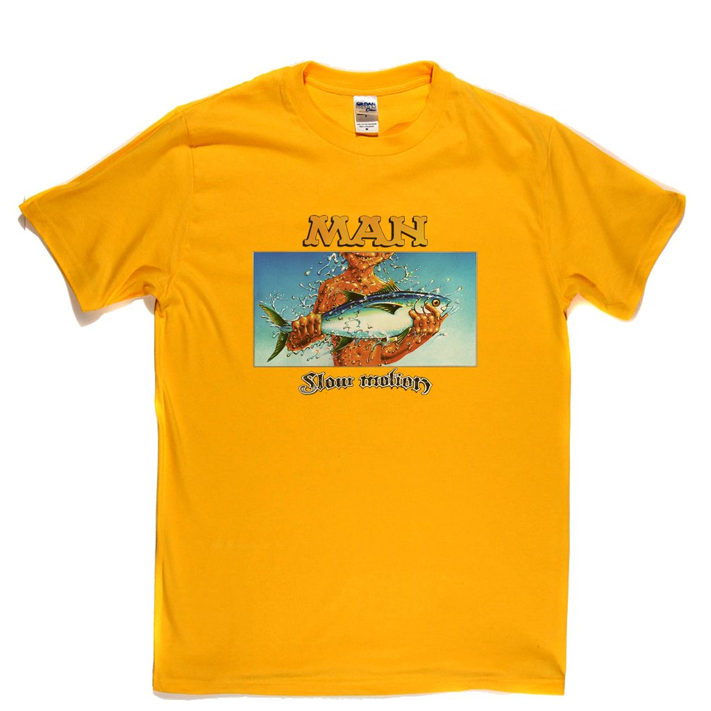 Man Slow Motion 2 T-Shirt