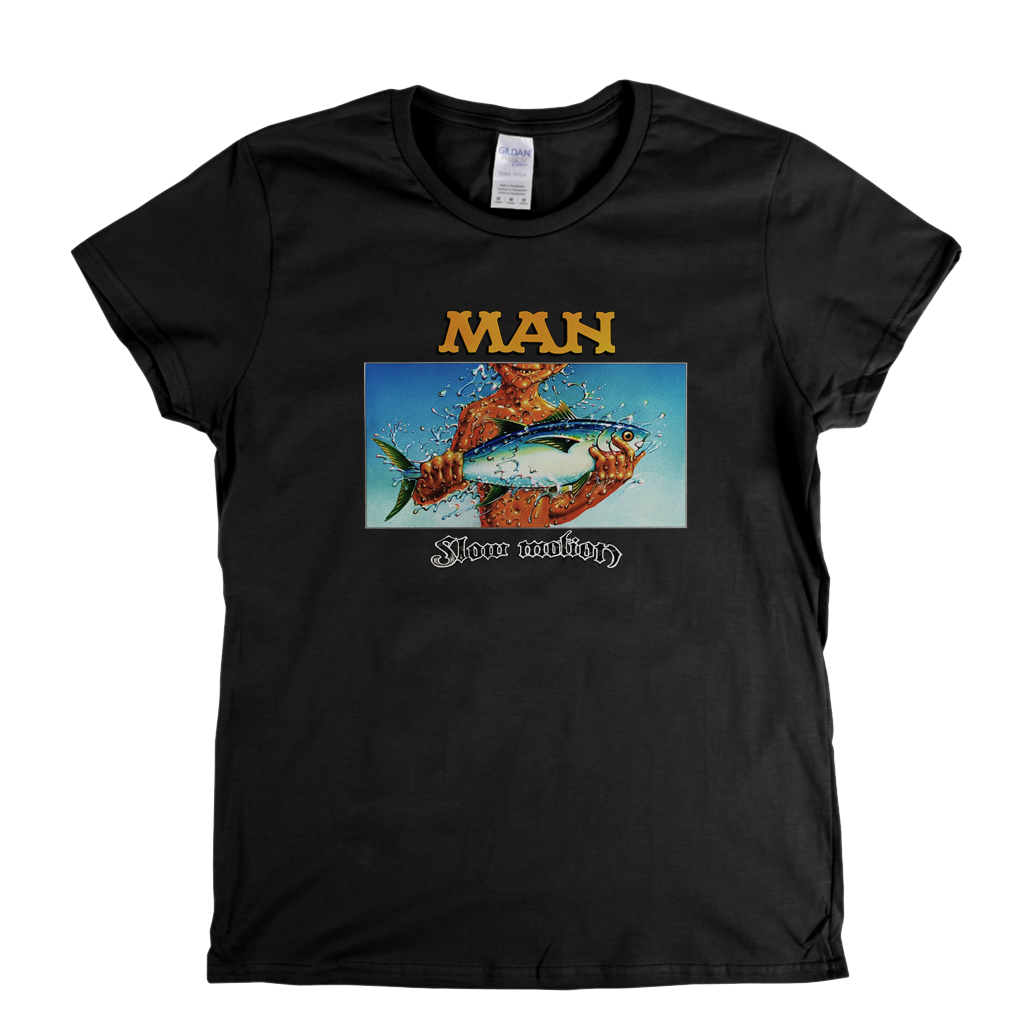 Man Slow Motion 2 Womens T-Shirt