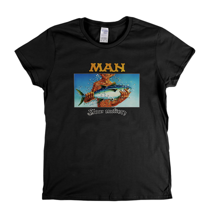 Man Slow Motion 2 Womens T-Shirt