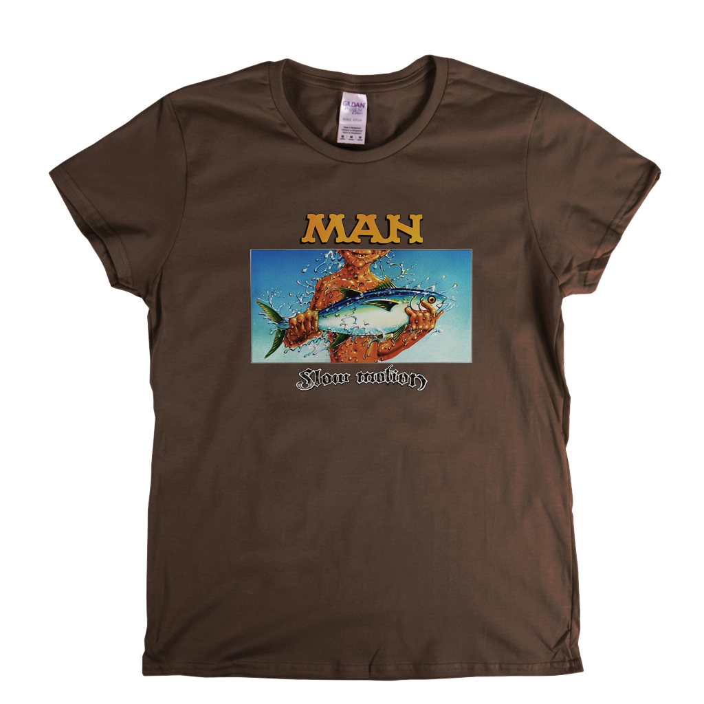 Man Slow Motion 2 Womens T-Shirt