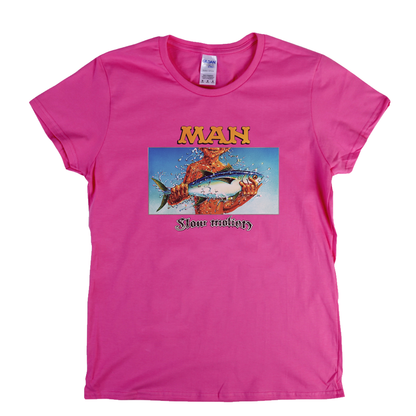 Man Slow Motion 2 Womens T-Shirt