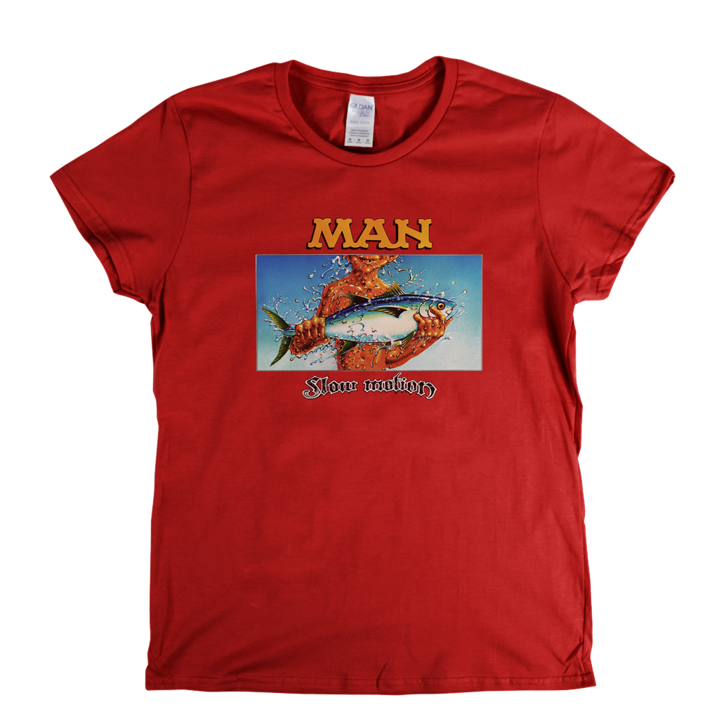 Man Slow Motion 2 Womens T-Shirt