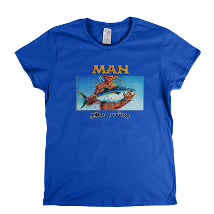 Man Slow Motion 2 Womens T-Shirt