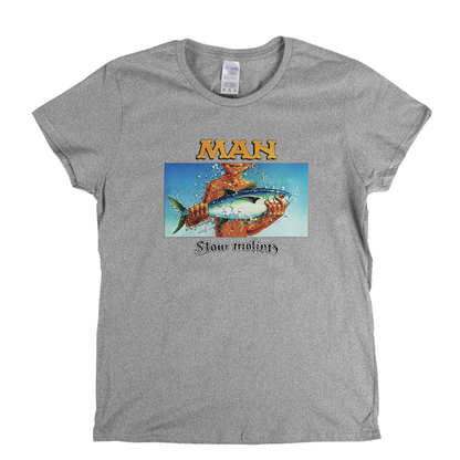 Man Slow Motion 2 Womens T-Shirt